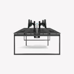 [FURN_8220] Four Person Desk